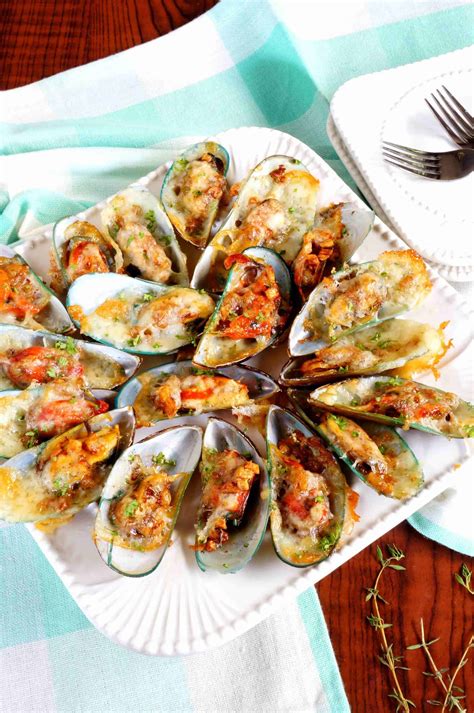 baked mussels recipe italian style